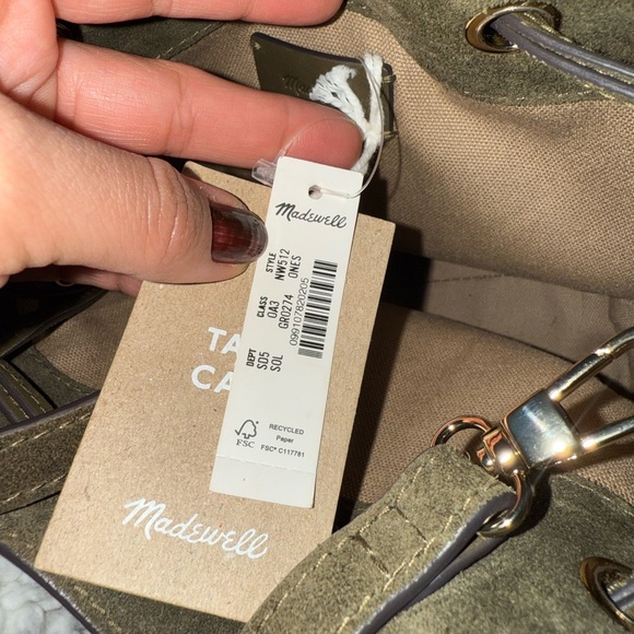 Madewell Mini Drawstring
Crossbody Bag - Picture 5 of 5